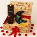 Christmas Moon & Candle Gift Box