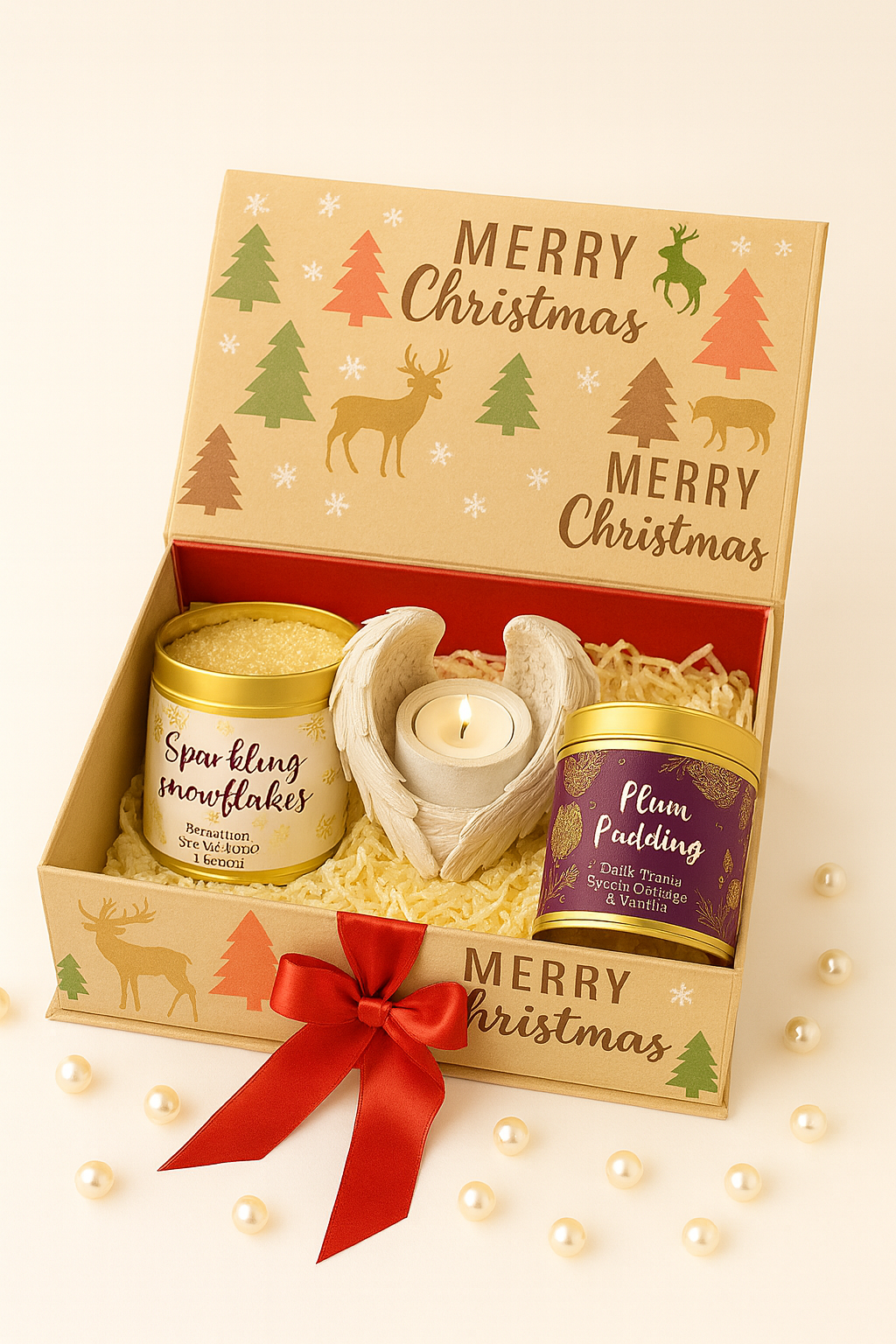 Angels & Aroma Christmas Gift Box