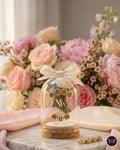 Personalised Love Message Glass Dome